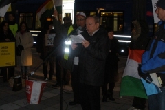 Manifestationen den 15 mars 2012 i Stockholm 