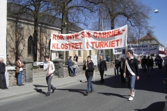 1 maj demonstrationen i Jönköping